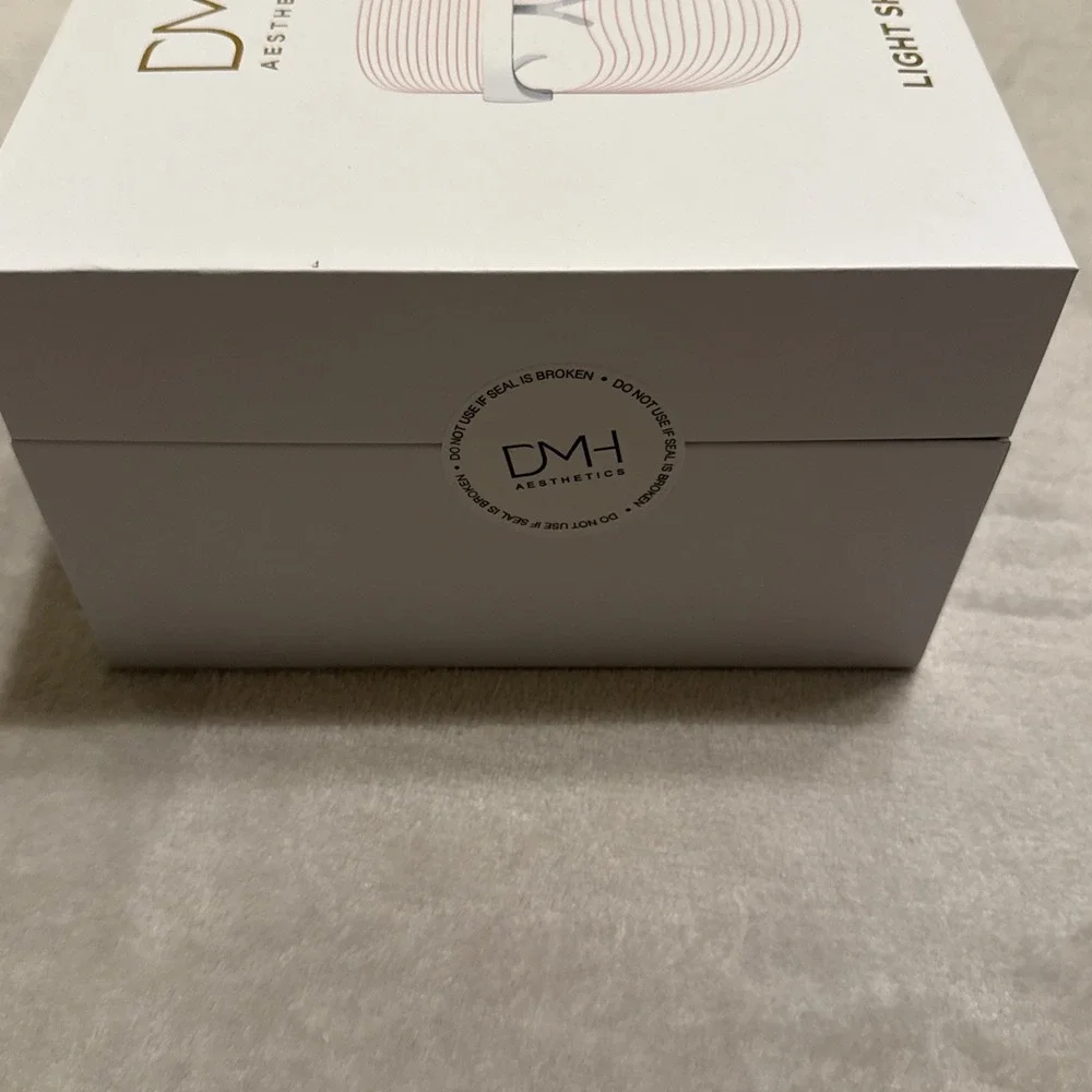 NEW SEALED DMH Aesthetics Light Shield LED Multi Light Therapy Mask-Cordless